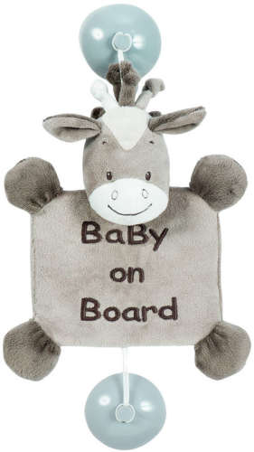 Nattou plüss "Baby on Board" jelzés 30255462