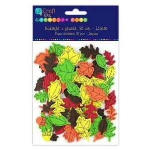 Dekorgumi, öntapadós, őszi levelek, 90 db-os 111063746 - Művészet & Hobbi