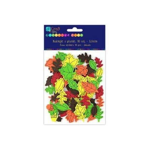 Dekorgumi, öntapadós, őszi levelek, 90 db-os 111063746
