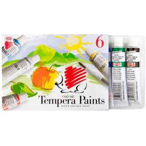 Tempera készlet, 6x16ml, Süni 111063875 - ICO