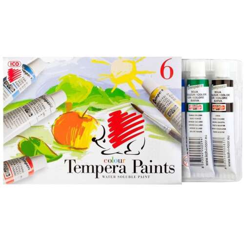 Tempera készlet, 6x16ml, Süni 111063875