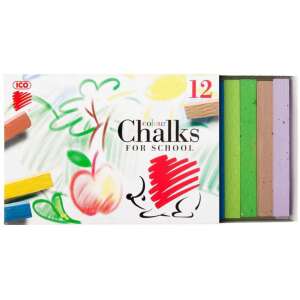 ICO kréta, színes, 12 db-os 111063877 - ICO