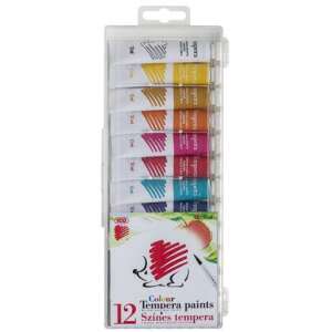 Tempera készlet, 12x12ml, Süni 111063889 - ICO