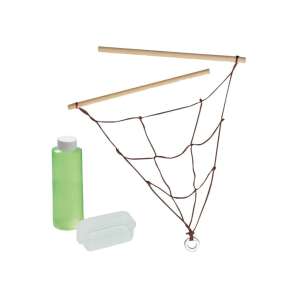 SES Spider Web Mega Bubbles buborékfújó pálca, buborékoldat és buboréktálca - SES Creative