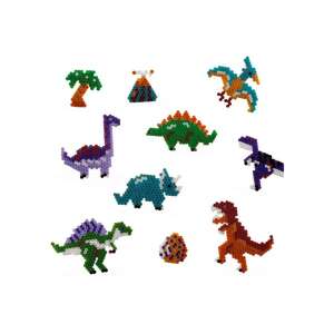 Fertige SES Beedz Dino World Bügelperlen Kreationen - SES Creative