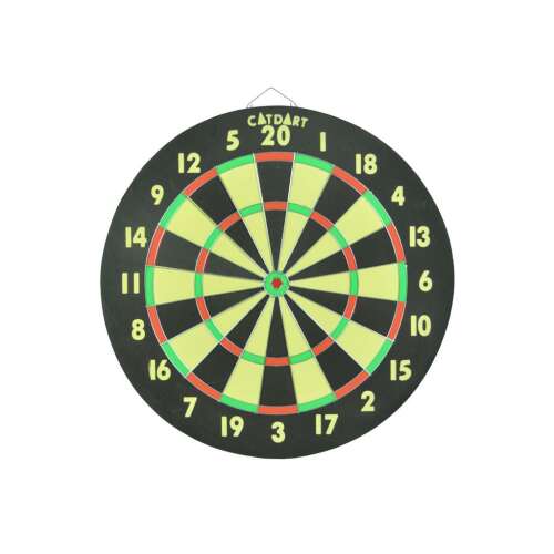 Catdart Friendly Dart Game Dartscheibe, klassisches Ziel