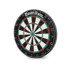 Master Darts klasszikus szizál dartstábla, ferde nézet - Darts