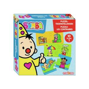 Bumba Puzzle 10in1 doboz, fejlesztő játék kisgyermekeknek - Bumba