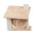 3-tier Cat Entertainment Center and Scratching Post Cat House Tower 92cm, Beige 40075027