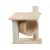 Macskajátszó Központ és Kaparófa - 3 Szint - 92cm - Bézs 40075027