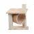 Macskajátszó Központ és Kaparófa - 3 Szint - 92cm - Bézs 40075027