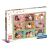 Clementoni Puzzle Super Colour kiskutya kollázs, 180 darab. 113728462