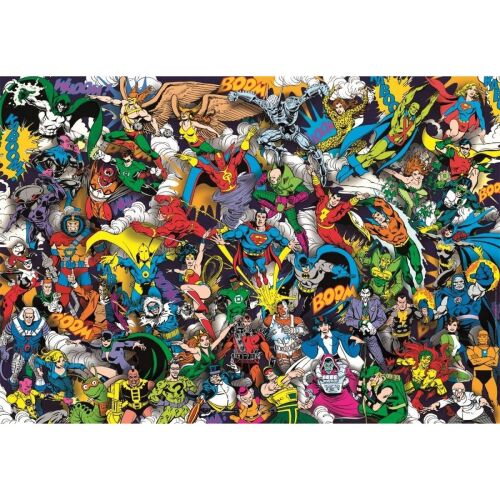Clementoni Puzzle DC Comics Justice League, 1000 darab.