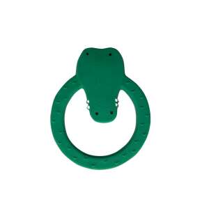 Zöld Trixie Krokodil Rágóka - Baba fogápolás