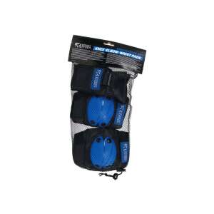 Street Rider védőkészlet S - kék, 6 részes. 111062594 - Görkorcsolyázás