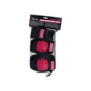 Street Rider védőkészlet S - Rózsaszín, 6 db. 111062600 - Görkorcsolyázás