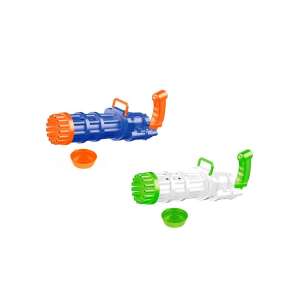 Sun Fun Super pistolet do baniek mydlanych, dwa pistolety do robienia baniek na białym tle - Gry i sprzęt na świeżym powietrzu