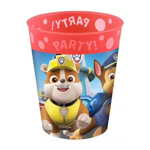 Paw Patrol Plastikbecher Set mit 4 Stück, 250 ml