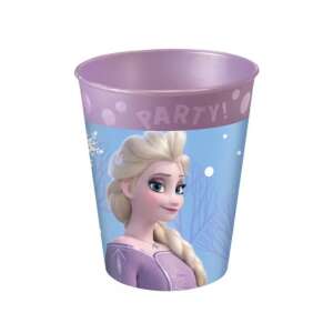 Disney Frozen Elsa Plastikbecher, 250ml - Gläser