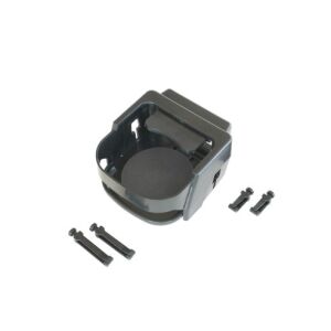 Suport negru de pahar auto Mega Drive cu cleme pentru gura de aerisire - Aditivi pentru combustibil