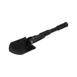 CAR FACE összecsukható lapát, kompakt kemping eszköz - Autólámpa