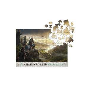 Assassin's Creed Valhalla Raid tervezés 1000 darabos kirakós játék - Puzzle & Kirakó