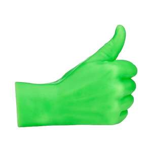Lumânare decorativă Thumbs Up CandleHand verde neon - Lumânări