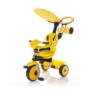 Zopa ZooGo Tricikli #sárga 83955381 Triciklik - Állítható tolókar magasság