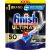 Finish Ultimate All in 1 Таблетки за съдомиялна машина, 50 броя, мощно почистване