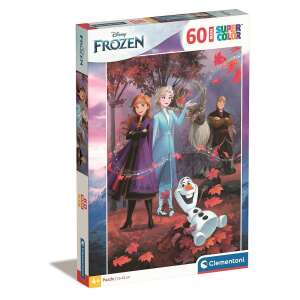 Cutie puzzle Clementoni Disney Frozen, 60 de piese - Clementoni Puzzle