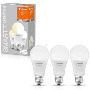 LEDVANCE Smart+ WIFI LED Bulb, 3-pack, E27, 9W, Warm White, Dimmable - Ledvance Bulb