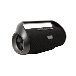 Vizualizare unghiulară a boxei Bluetooth Vivax BS-261 cu radiator de bas - Boxe Portabile