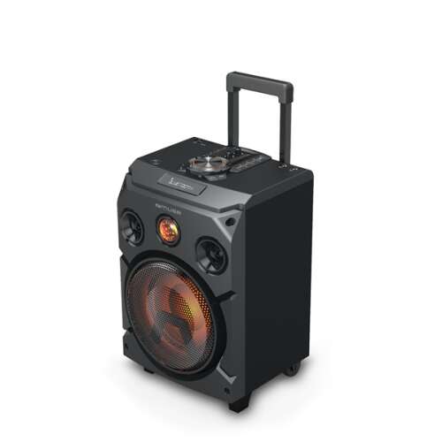 Muse M-1915 DJ party speaker with Bluetooth, USB, and AUX inputs