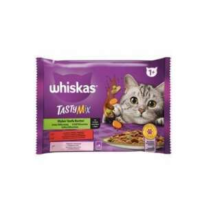 Whiskas Tasty Mix Chef's Choice nedves macskaeledel, 4x85g-os csomag - Állattartás