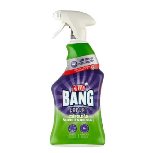 Cillit Bang Expert spray do usuwania tłuszczu, butelka 750ml