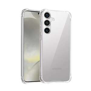 Anti - Shock Samsung Galaxy S25 ütésálló, átlátszó szilikon tok csomagolásban 111143986 - Samsung Huse telefon