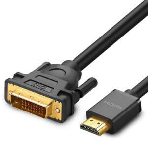 Ugreen HDMI átalakitó, DVI (24+1 pin) - HDMI adapter, 1.5m, fekete 39867092 