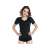 Women's Short-Sleeve Neoprene Fitness Shirt M 40058752