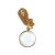 Elegant Neck Magnifier, 5x Magnification, Gold 46687676