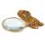 Elegant Neck Magnifier, 5x Magnification, Gold 46687676