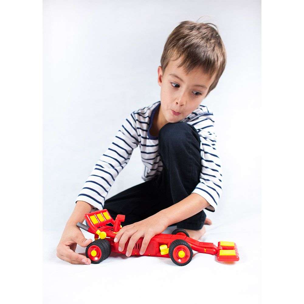 Jáva 6. műanyag Építőjáték