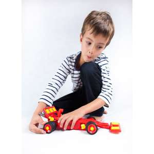 Jáva 6. műanyag Építőjáték