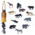 Mojo Wildlife Mini vadállat játékkészlet, 12 darab - 380057 111147639