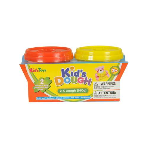 Kid's Dough  Gyurmakészlet 2db #sárga 32454735