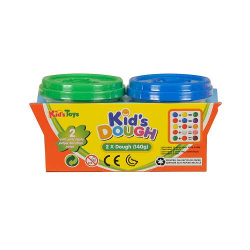 Kid's Dough Gyurmakészlet 2db #kék-zöld 32454591