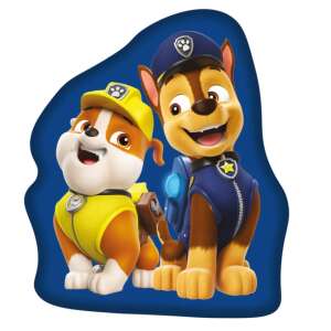 Paw Patrol Chase und Rubble Formkissen, blau - Bettwäsche