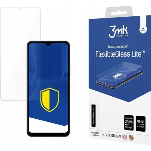 3mk FlexibleGlass Lite™ kijelzővédő fólia Xiaomi Redmi A3 telefonhoz