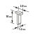Handy Ipari Tűzőkapocs - T alakú - 1,2x2x10 mm - 2000 db 39762391