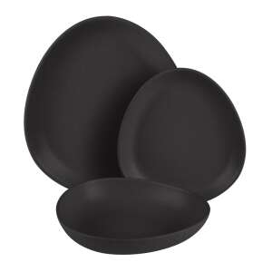Súprava tanierov 18 kusov Matte Black Berlinger Haus BH 10021 111152102