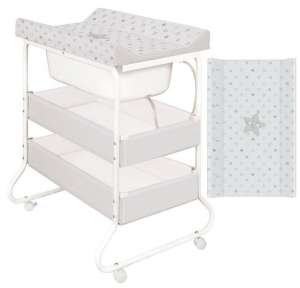 Ceba Baby Susie Fürdetőállvány - Stars #szürke 30333525